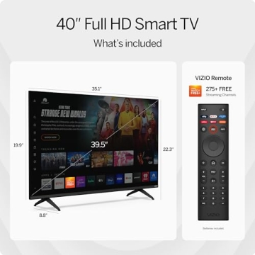 VIZIO 40-Inch Full HD Smart TV with Alexa & Chromecast
