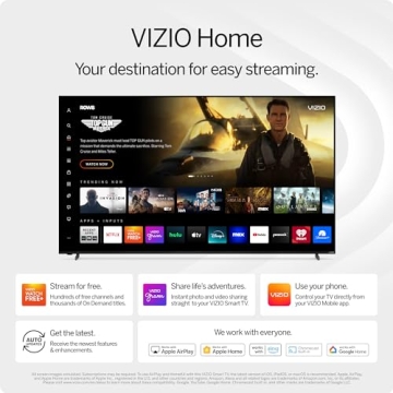 VIZIO 40-Inch Full HD Smart TV with Alexa & Chromecast