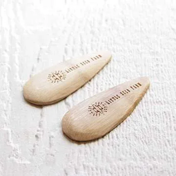 Little Seed Farm - Deodorant Cream Samples, 8 Pack - All Scents + Applicators Bundle