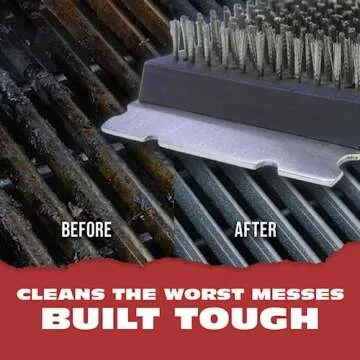 Ultimate BBQ-Aid Grill Brush for Effortless Cleaning and Durability