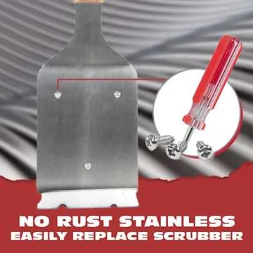 Ultimate BBQ-Aid Grill Brush for Effortless Cleaning and Durability