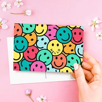 Sweetzer & Orange 60 Hello Postcards Vibrant 4x6 Designs