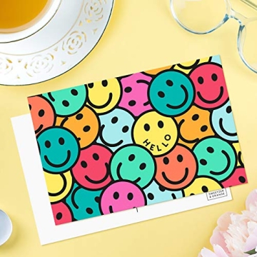 Sweetzer & Orange 60 Hello Postcards Vibrant 4x6 Designs
