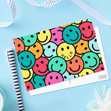 Sweetzer & Orange 60 Hello Postcards Vibrant 4x6 Designs