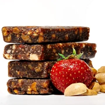 Jones Bar Variety Pack – Organic Vegan Snack Bar