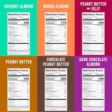 Jones Bar Variety Pack – Organic Vegan Snack Bar