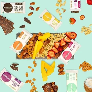 Jones Bar Variety Pack – Organic Vegan Snack Bar