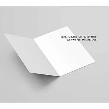 Katie Doodle Funny Birthday Card - Taylor Pop Art Style - Great Swift Merch for Sweet 16, 13th, 18th, 21st, 30th, 40th Birthday Gifts for Women Girls Her - Includes Card (5x7 inch) & Kraft Envelope