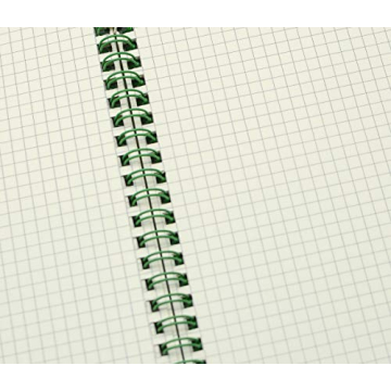 Yansanido Spiral Notebook Set - 4 A5 Durable Notebooks