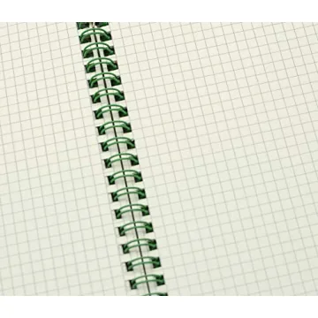 Yansanido Spiral Notebook Set - 4 A5 Durable Notebooks