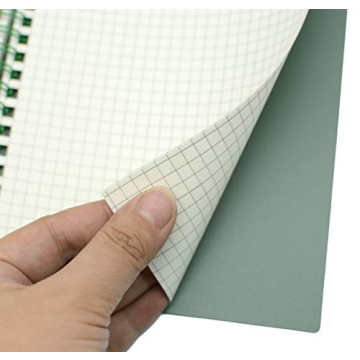 Yansanido Spiral Notebook Set - 4 A5 Durable Notebooks