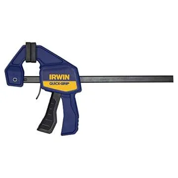 IRWIN QUICK-GRIP Mini Bar Clamp 2 Pack for Easy Use