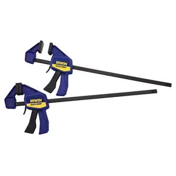 IRWIN QUICK-GRIP Mini Bar Clamp 2 Pack for Easy Use