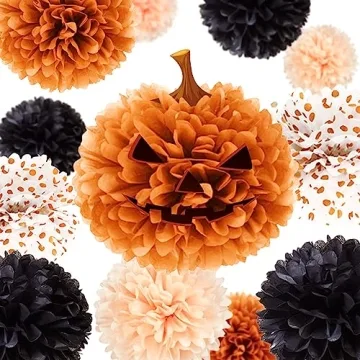 Halloween Party Decorations Set for Spooky Gatherings