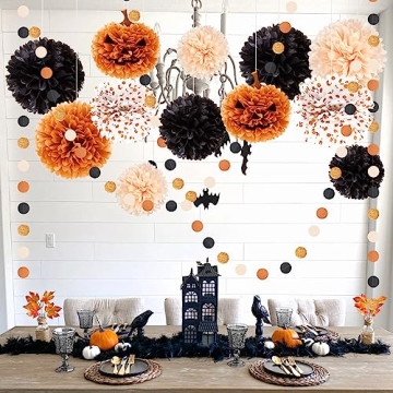Halloween Party Decorations Set for Spooky Gatherings
