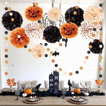 Halloween Party Decorations Set for Spooky Gatherings
