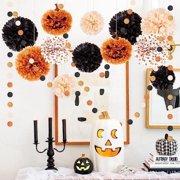 Halloween Party Decorations Set for Spooky Gatherings