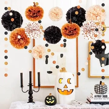 Halloween Party Decorations Set for Spooky Gatherings