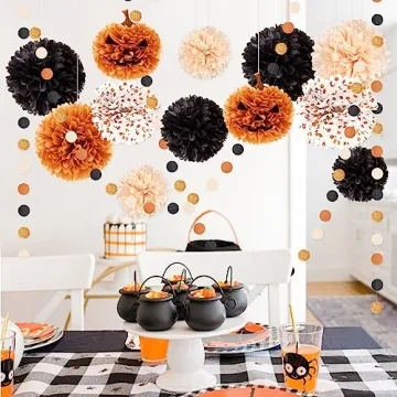 Halloween Party Decorations Set for Spooky Gatherings