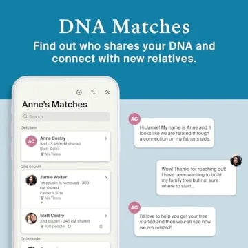 AncestryDNA Genetic Test Kit with 3-Month Membership