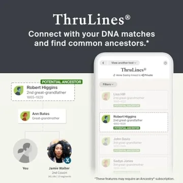 AncestryDNA Genetic Test Kit with 3-Month Membership