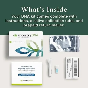 AncestryDNA Genetic Test Kit with 3-Month Membership