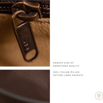 Maxwell Scott Men's Italian Leather Briefcase - Stylish & Durable