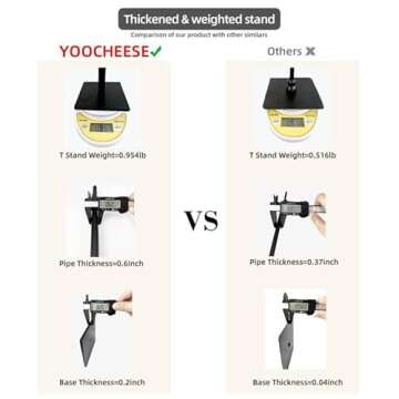 Photography Backdrops Product Photo Background: Small Size Photoshoot Paper for Food Jewelry Content Creation Picture. (Light Color 14-Colors 22X 34inch)