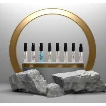 Men's Cologne Samples Fragrance Designer Perfume Sampler Set Most Popular Top Designer Brands Sample Vials Collection(12PCS)