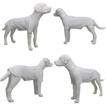 Lovelonglong Pet Clothing Soft Cotton Dog T-Shirt for All Breeds