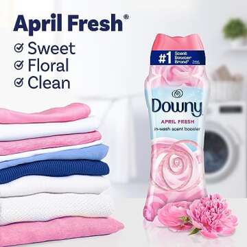 Downy In-Wash Laundry Scent Booster Beads, Downy Scent Booster Beads, Laundry Scent Boosters, Odor Eliminator