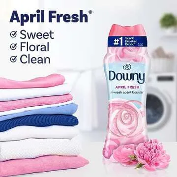 Downy In-Wash Laundry Scent Booster Beads, Downy Scent Booster Beads, Laundry Scent Boosters, Odor Eliminator
