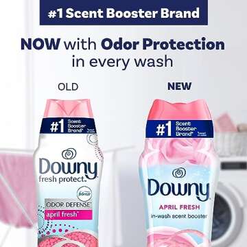 Downy In-Wash Laundry Scent Booster Beads, Downy Scent Booster Beads, Laundry Scent Boosters, Odor Eliminator