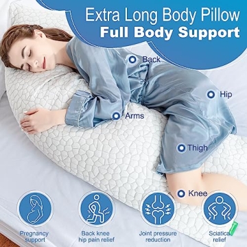 SUPA MODERN Cooling Bed Pillow Adjustable Memory Foam Comfort