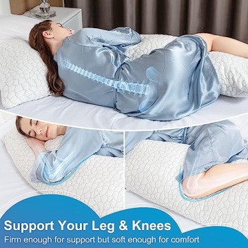 SUPA MODERN Cooling Bed Pillow Adjustable Memory Foam Comfort