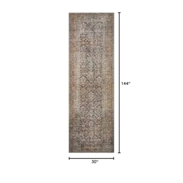 Loloi Billie Collection Area Rug - Sophisticated & Durable