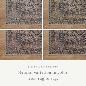 Loloi Billie Collection Area Rug - Sophisticated & Durable