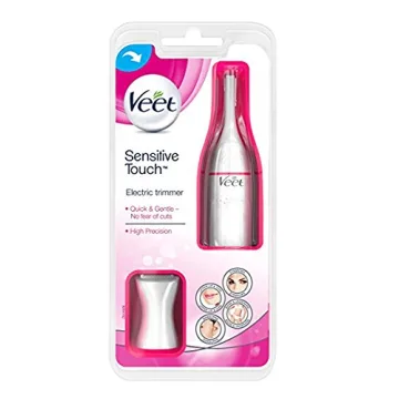 Veet Sensitive Touch Electric Trimmer for Women - Precise Hair Removal Tool for Perfect Grooming