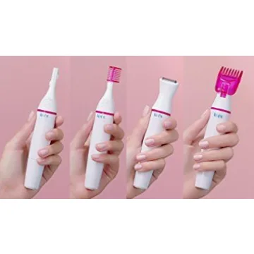 Veet Sensitive Touch Trimmer for Women - Gentle Grooming Tool