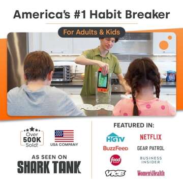 kSafe Time Locking Container, Medication Lock Box, Break Bad Habits - Quit Smoking, Snacking, Drinki...