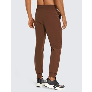 CRZ YOGA Men's Lightweight Workout Joggers with Pockets