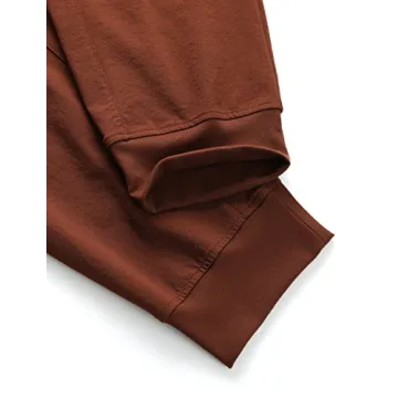 CRZ YOGA Men's Lightweight Workout Joggers with Pockets