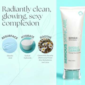 Serious Skincare Glycolic Cleanser - Deep Pore Cleanser
