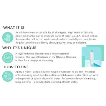 Serious Skincare Glycolic Cleanser - Deep Pore Cleanser