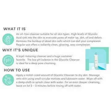 Serious Skincare Glycolic Cleanser - Deep Pore Cleanser