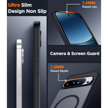 SPIDERCASE Magnetic Case for Google Pixel 10/10 Pro