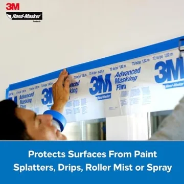 3M Hand-Masker M3000 Dispenser Kit for Easy Painting Prep