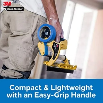 3M Hand-Masker M3000 Dispenser Kit for Easy Painting Prep