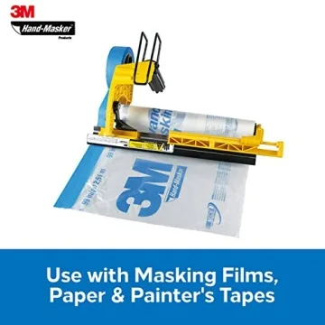 3M Hand-Masker M3000 Dispenser Kit for Easy Painting Prep