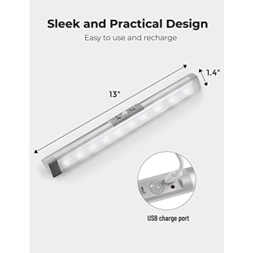 Automatic Motion Sensor Closet Lights for Any Home